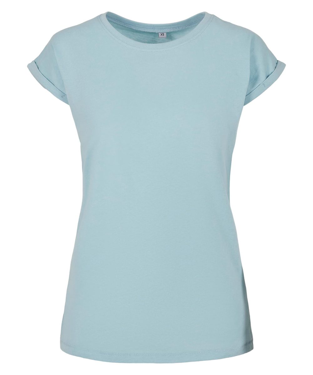 Ocean Blue*† Women's extended shoulder tee