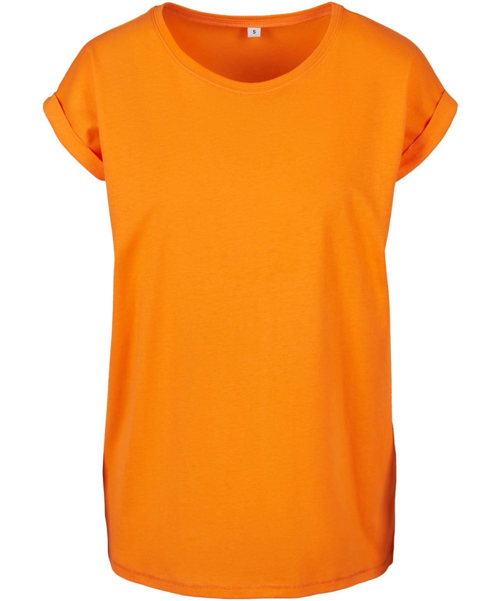 Paradise Orange*† Women's extended shoulder tee