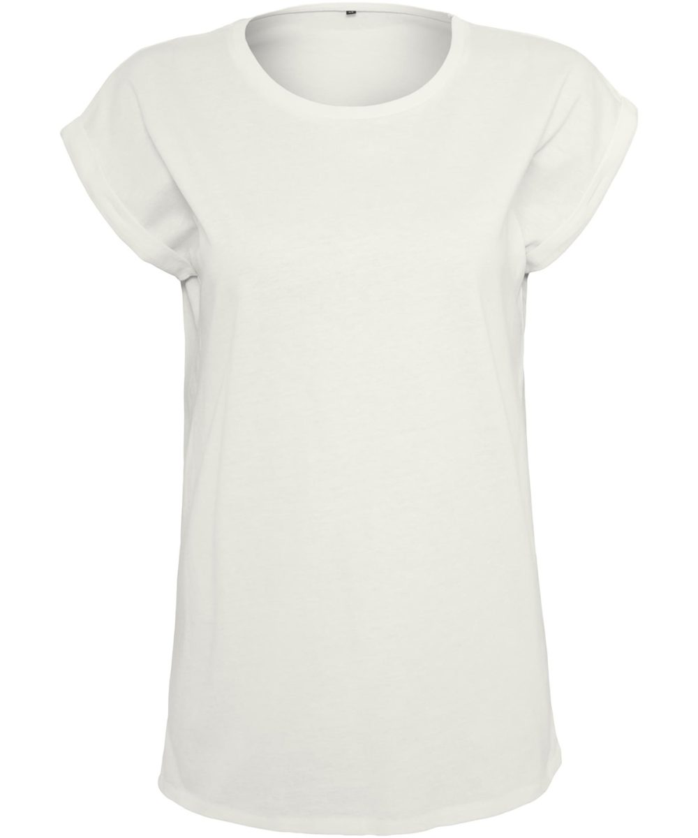 Ready For Dye* Women's extended shoulder tee