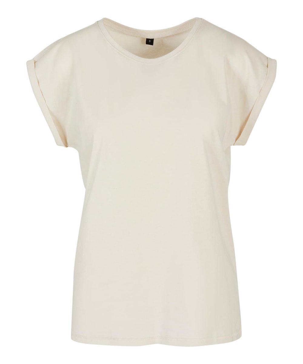 Sand*† Women's extended shoulder tee