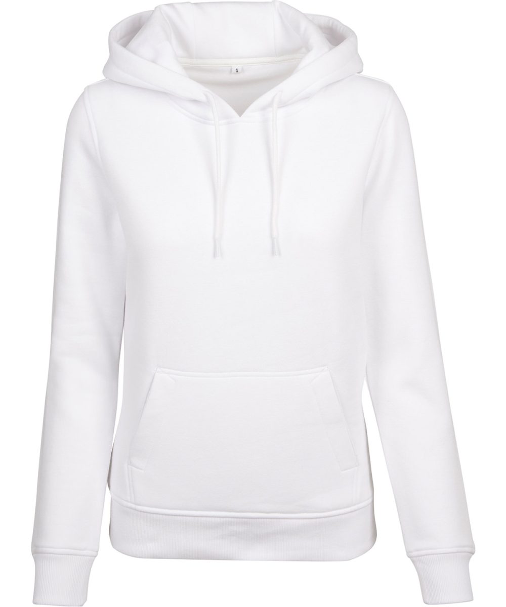 White Women's heavy hoodie