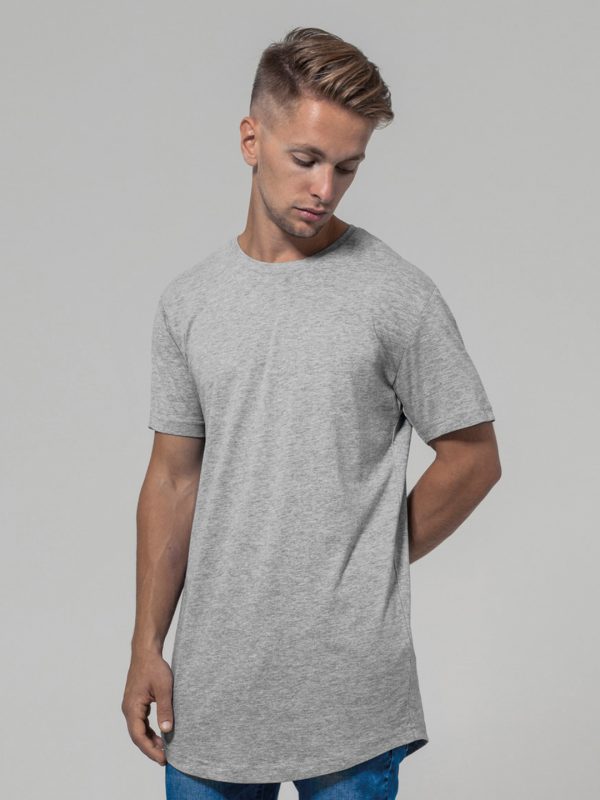 Shaped long tee