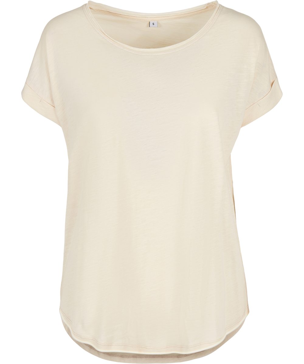 White Sand Women's long slub tee