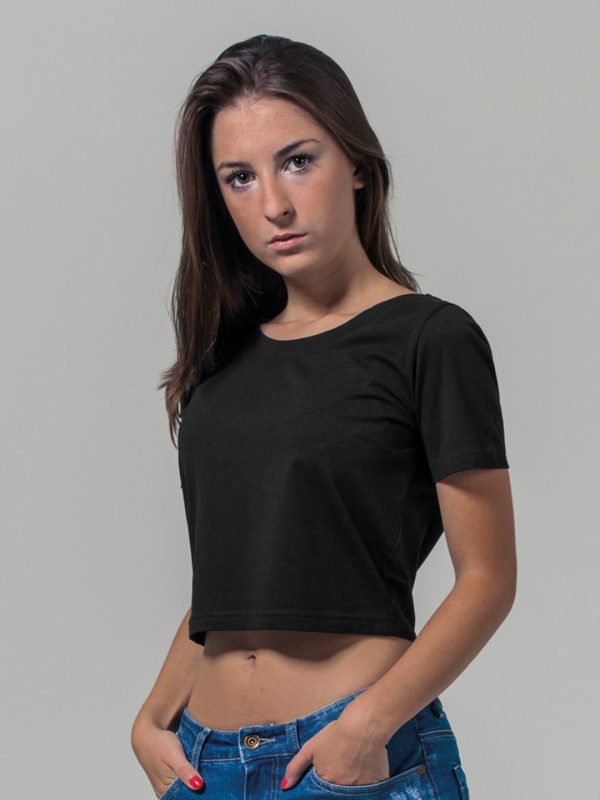 Women's cropped tee