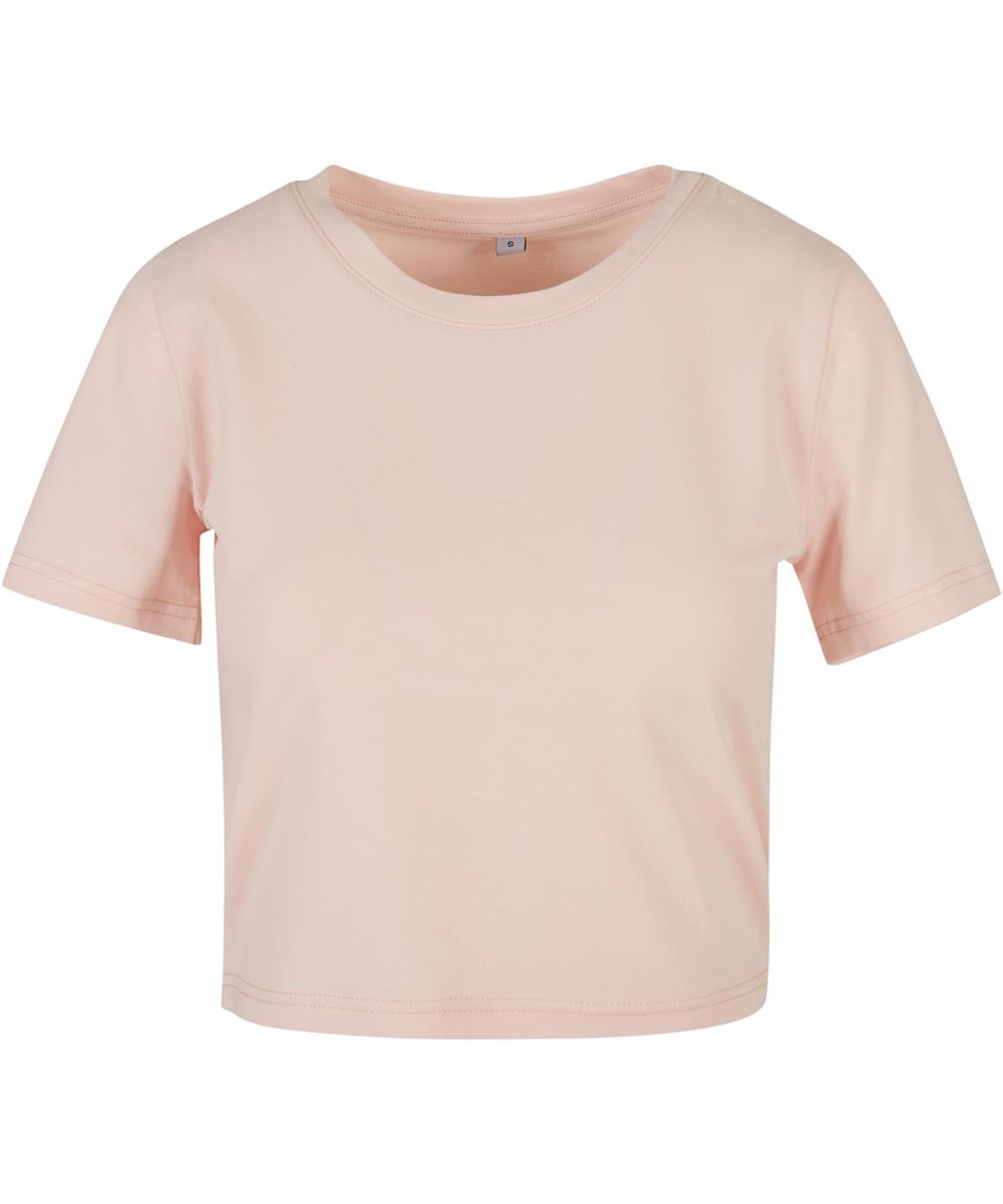 Pink Women's cropped tee