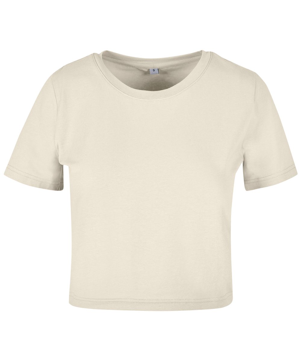 White Sand Women's cropped tee