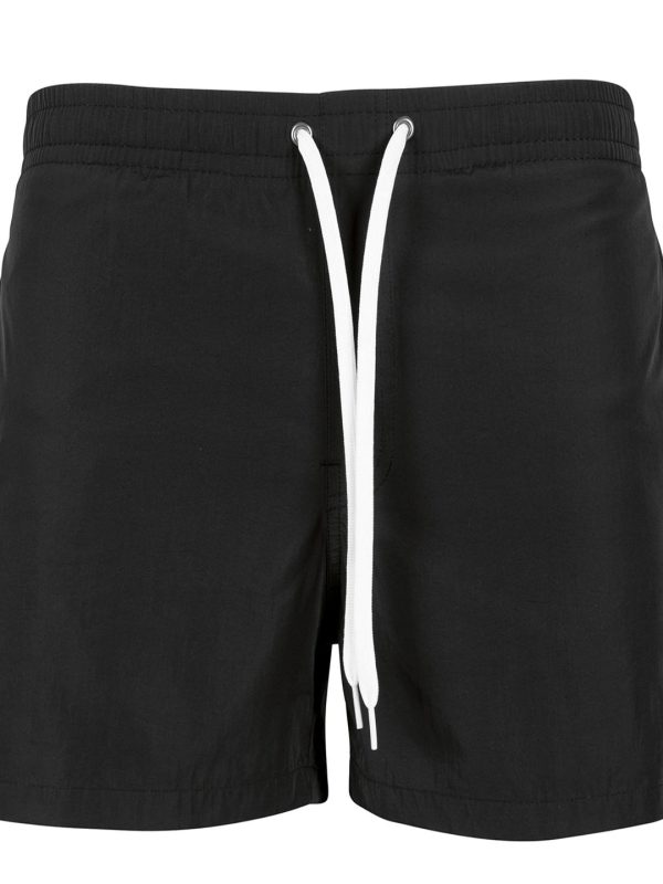 Black Swim shorts