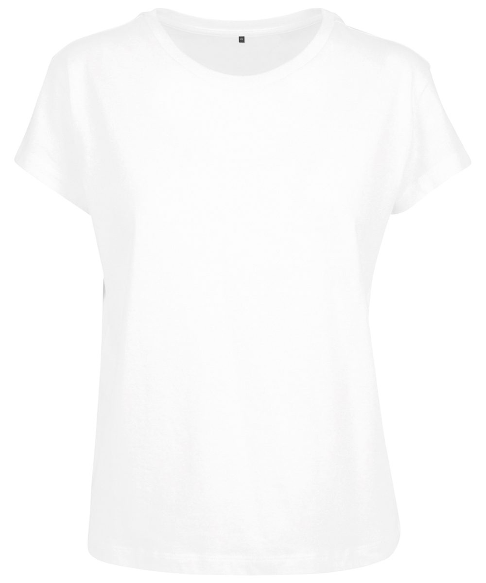 White Women's box tee