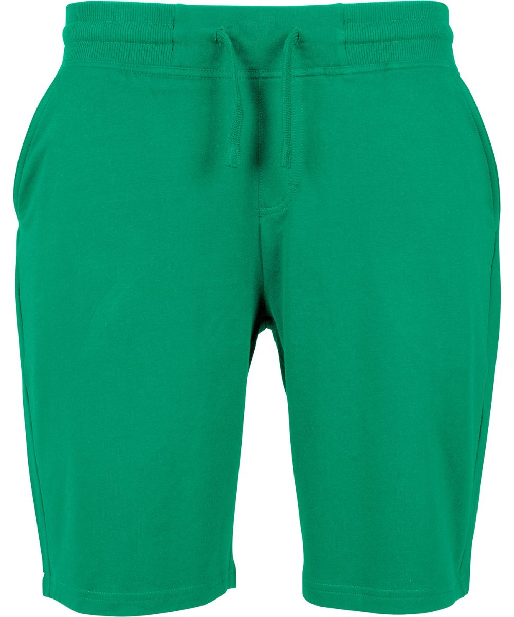 Grass Green Terry shorts