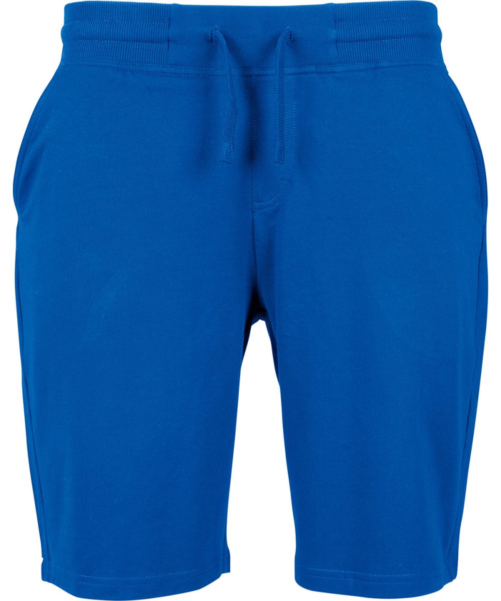 Intense Blue Terry shorts