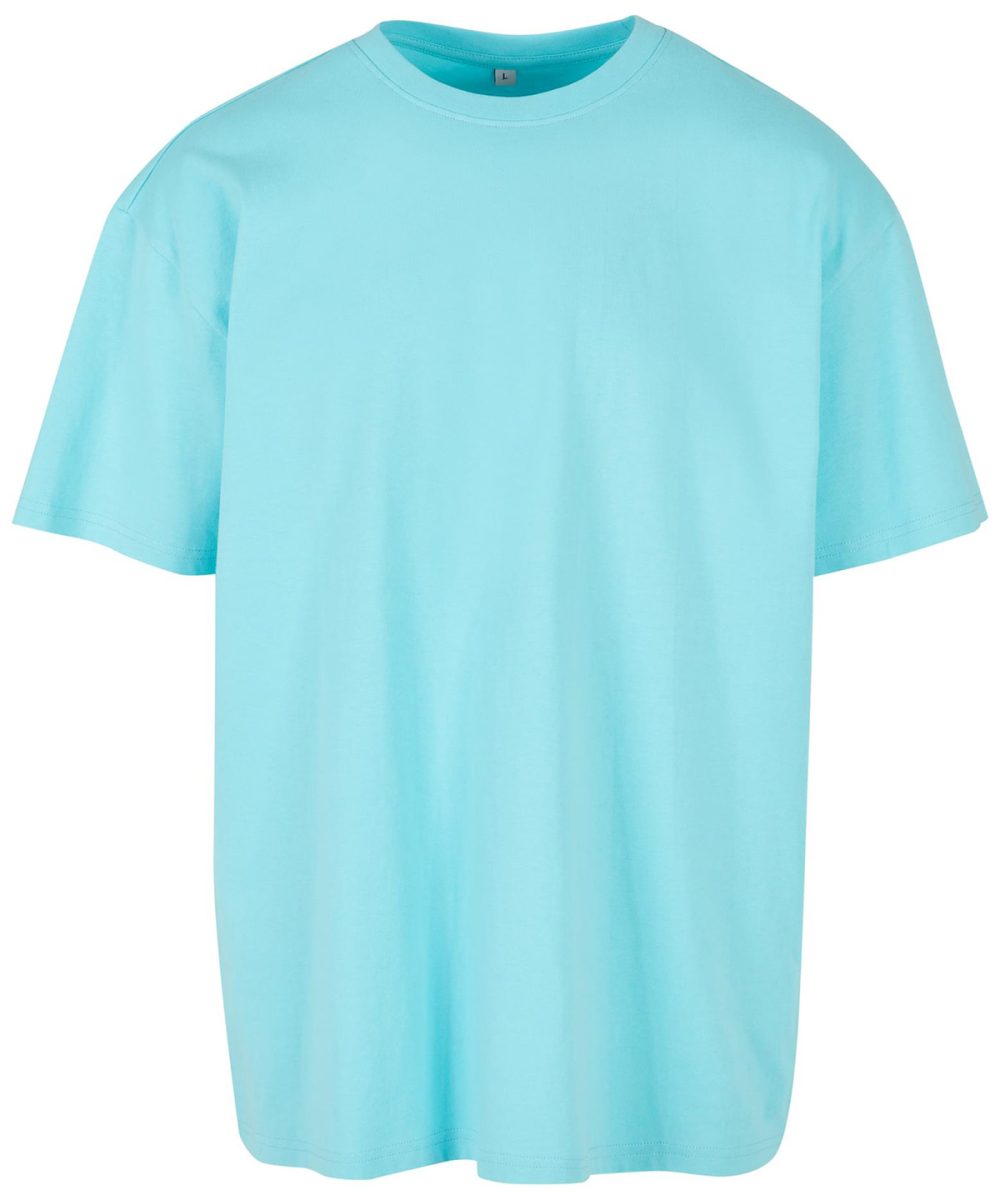 Beryl Blue Heavy oversized tee