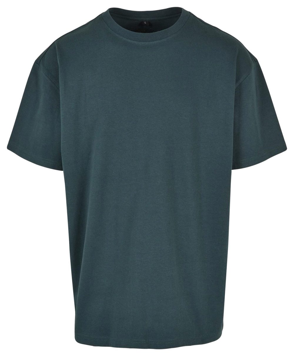 Bottle Green Heavy oversized tee