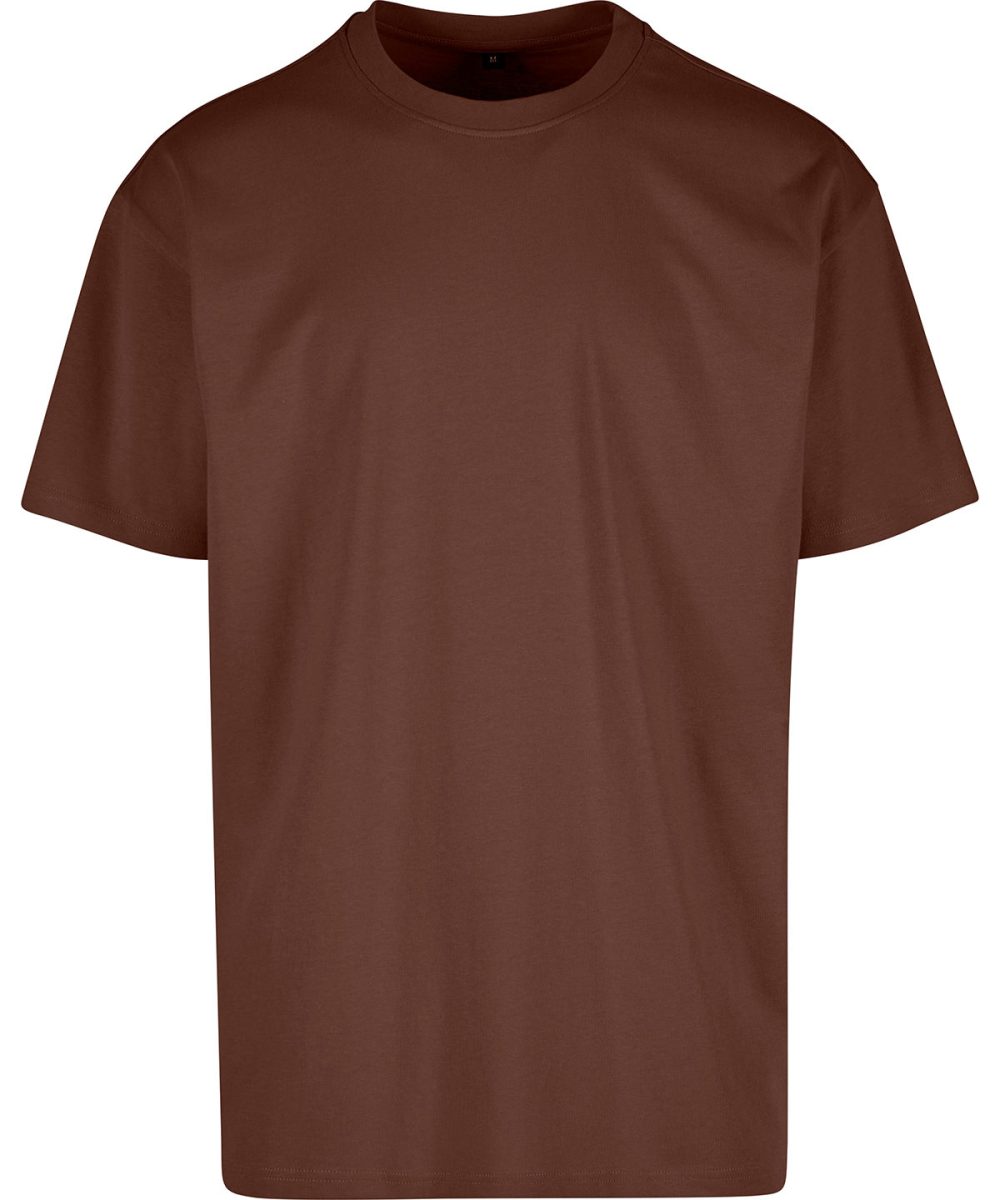 Chocolate Brown Heavy oversized tee