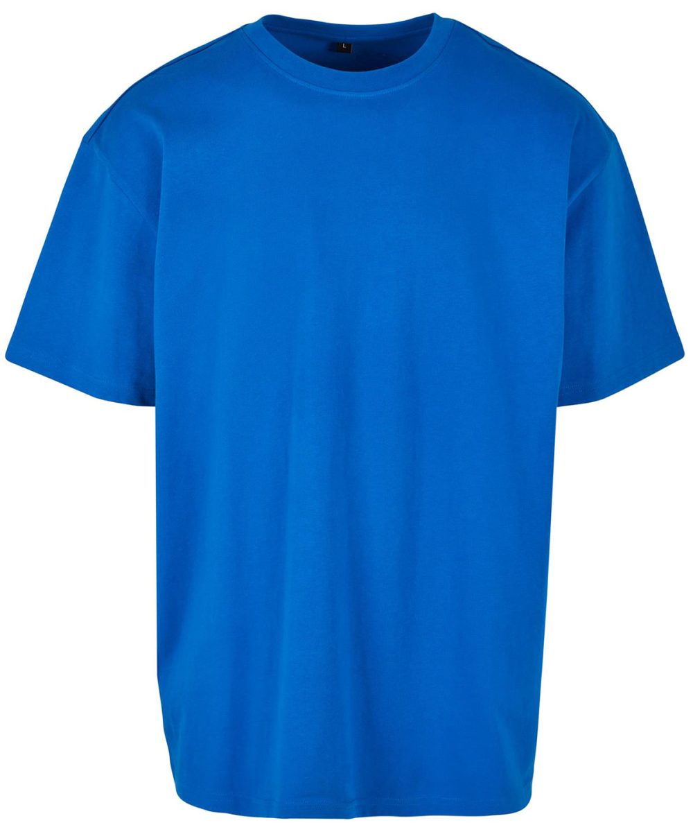 Cobalt Blue Heavy oversized tee