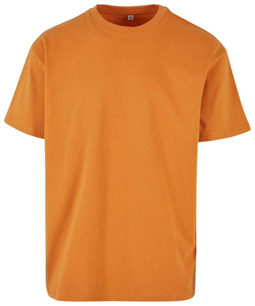 Forgotten Orange Heavy oversized tee