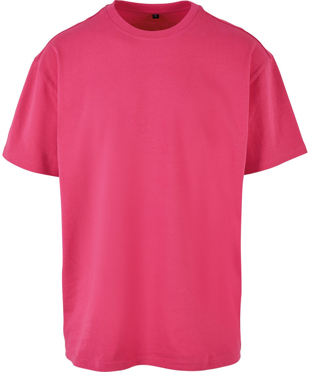 Hibiskus Pink Heavy oversized tee