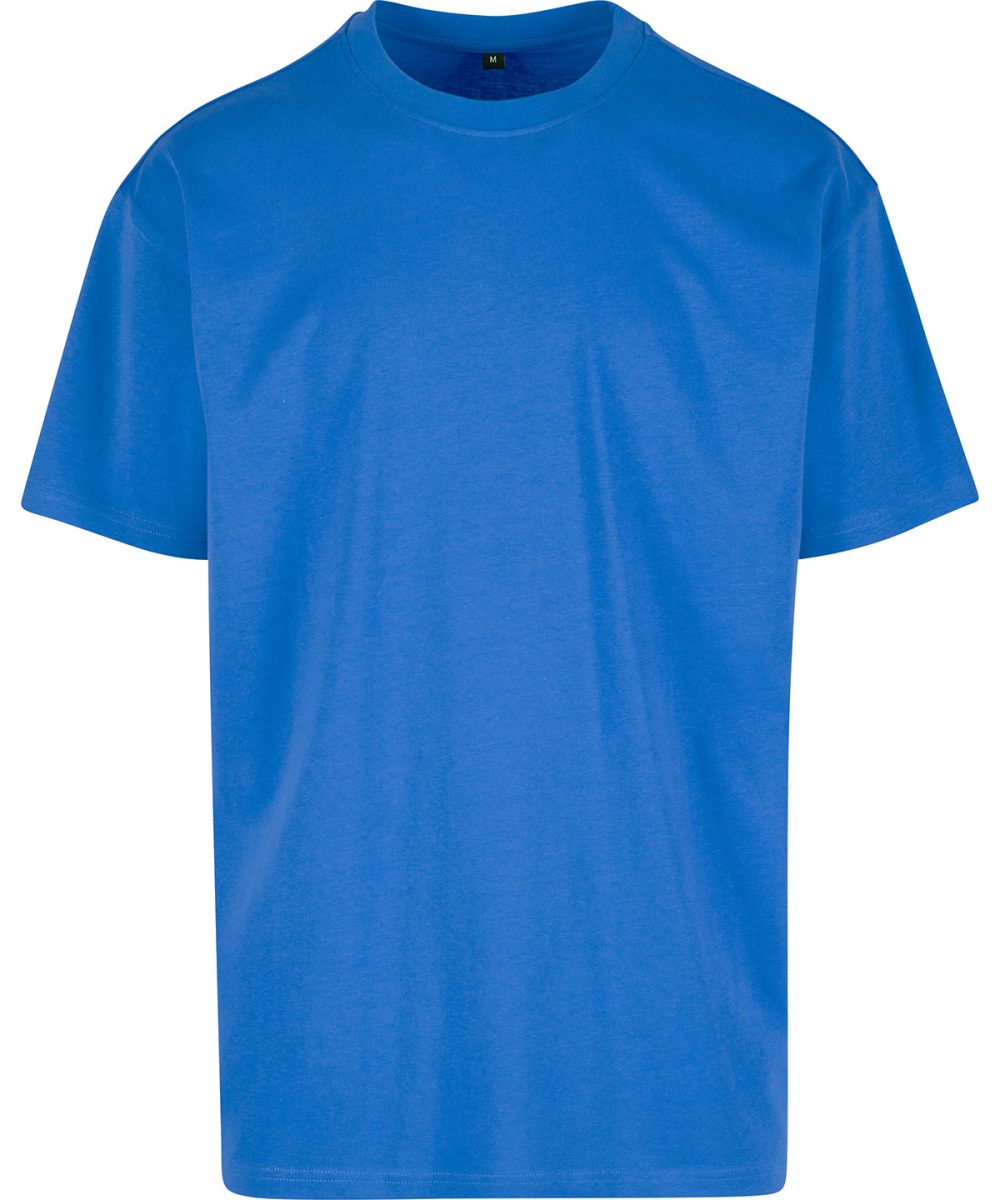 Intense Blue Heavy oversized tee