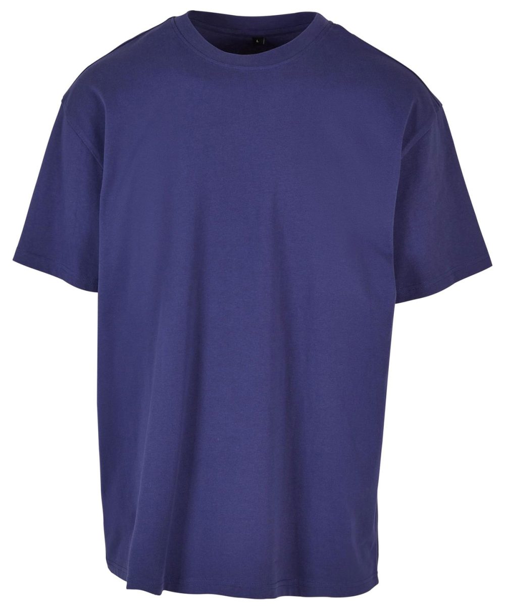 Light Navy Heavy oversized tee