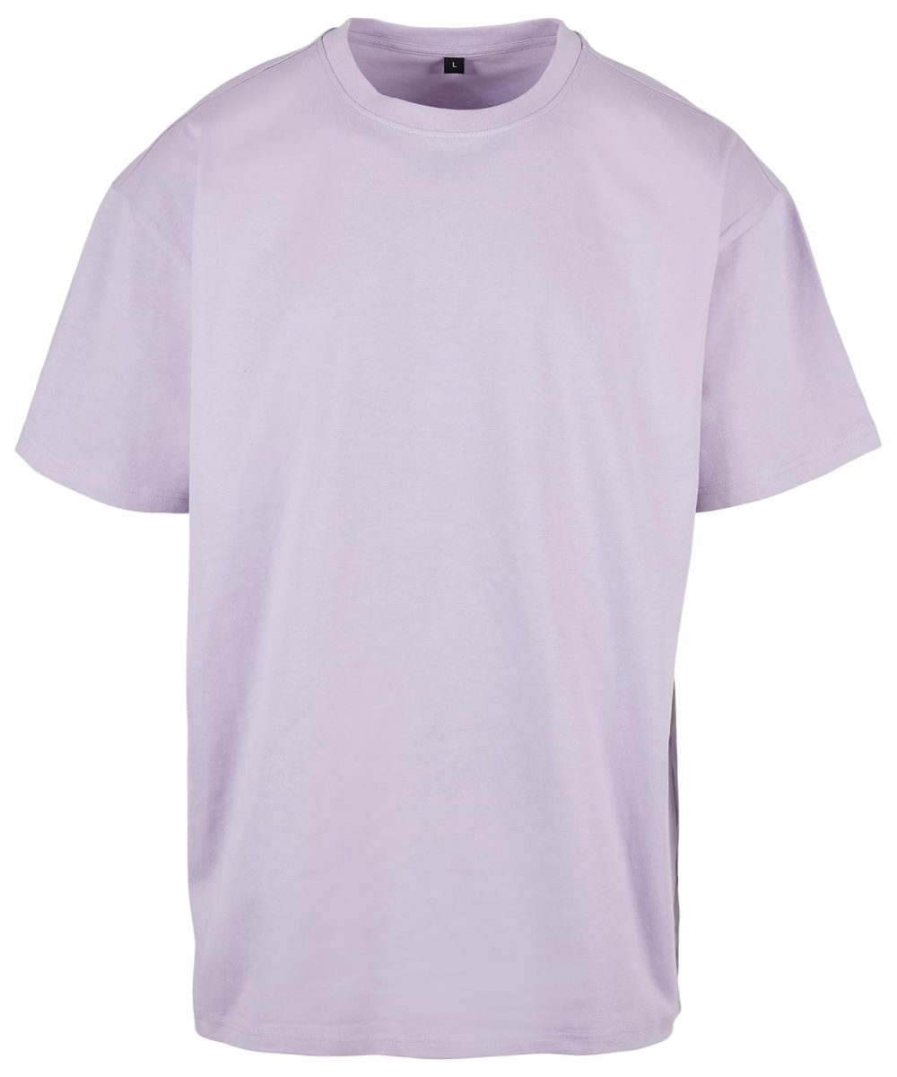 Lilac Heavy oversized tee