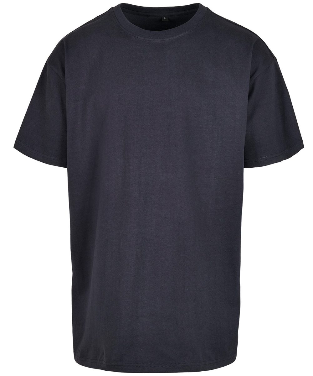 Navy Heavy oversized tee