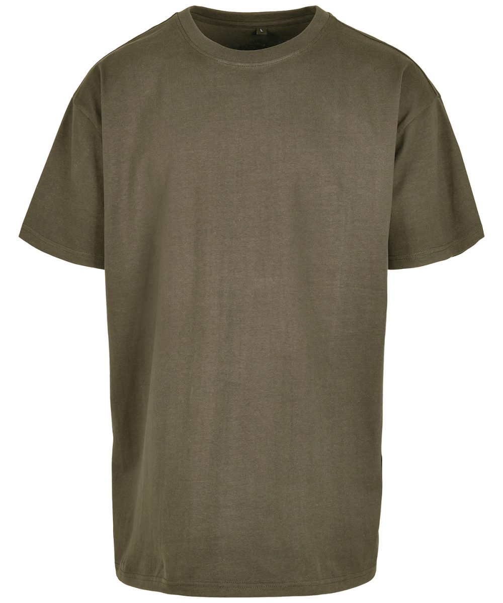 Olive Heavy oversized tee