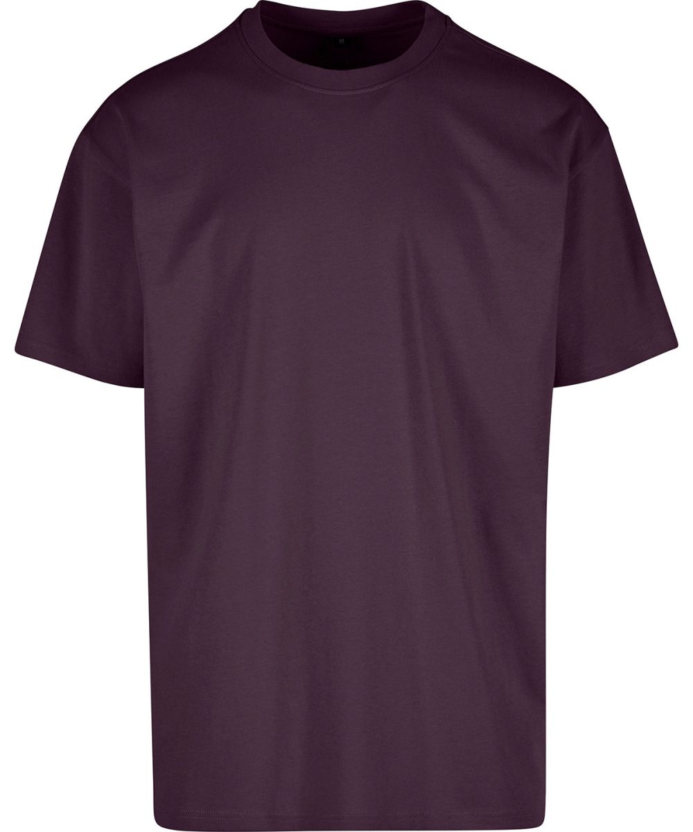 Plum Purple Heavy oversized tee