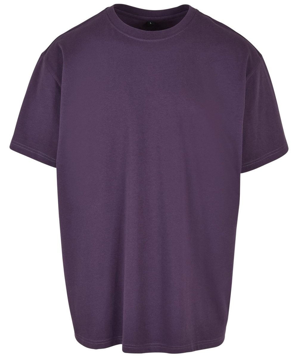 Purple Night Heavy oversized tee