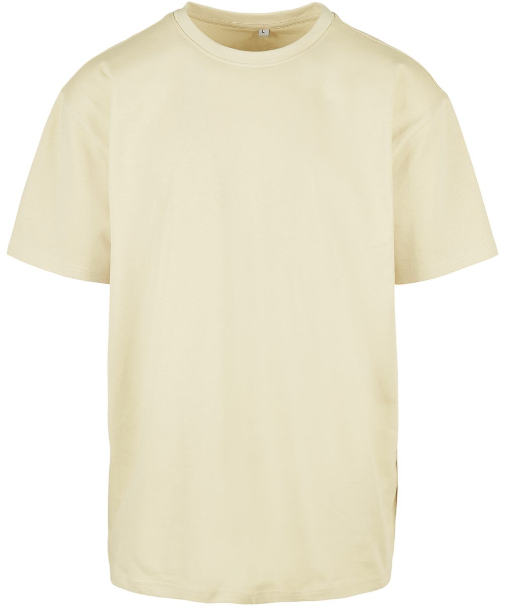 Soft Yellow Heavy oversized tee