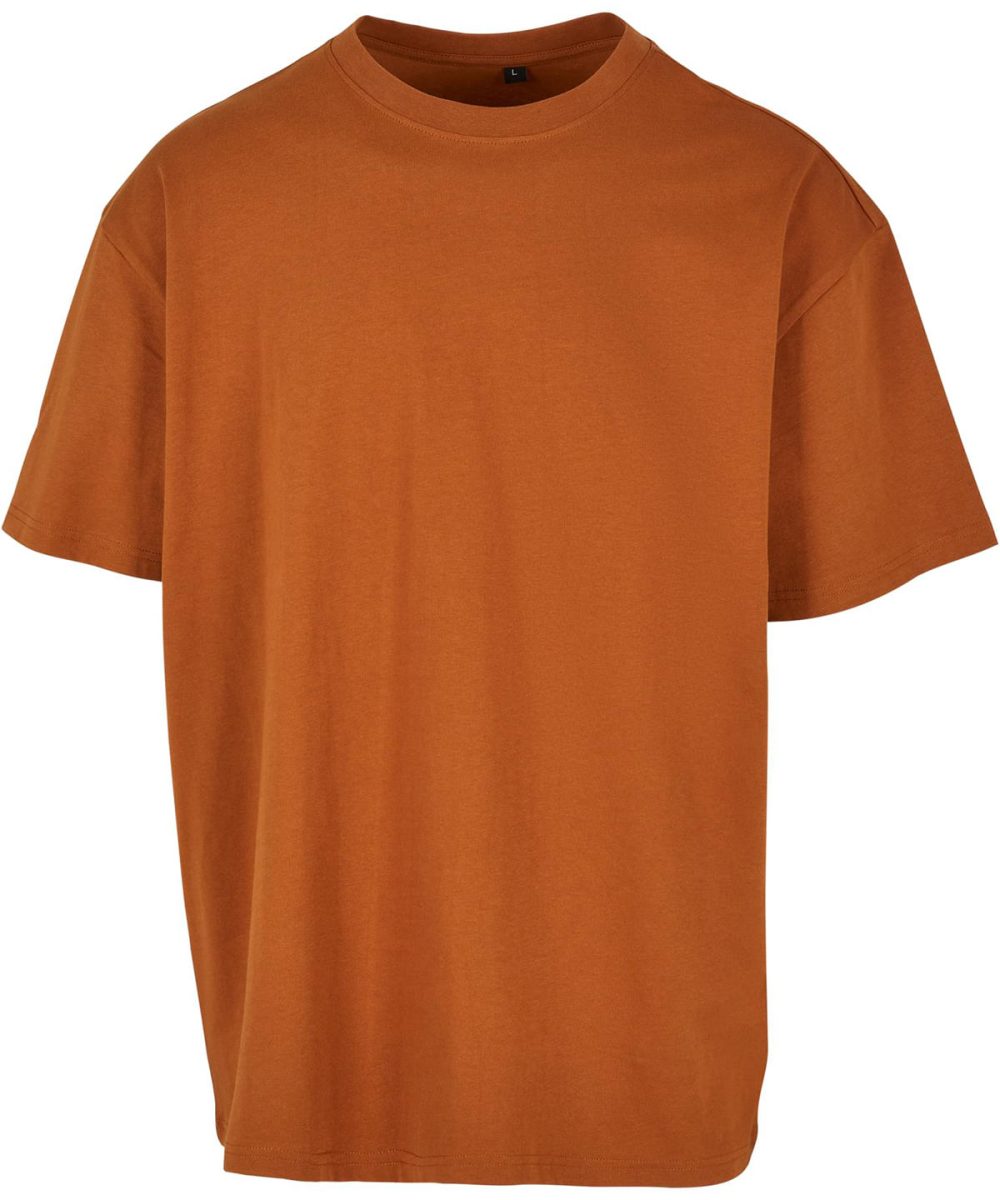 Toffee Heavy oversized tee