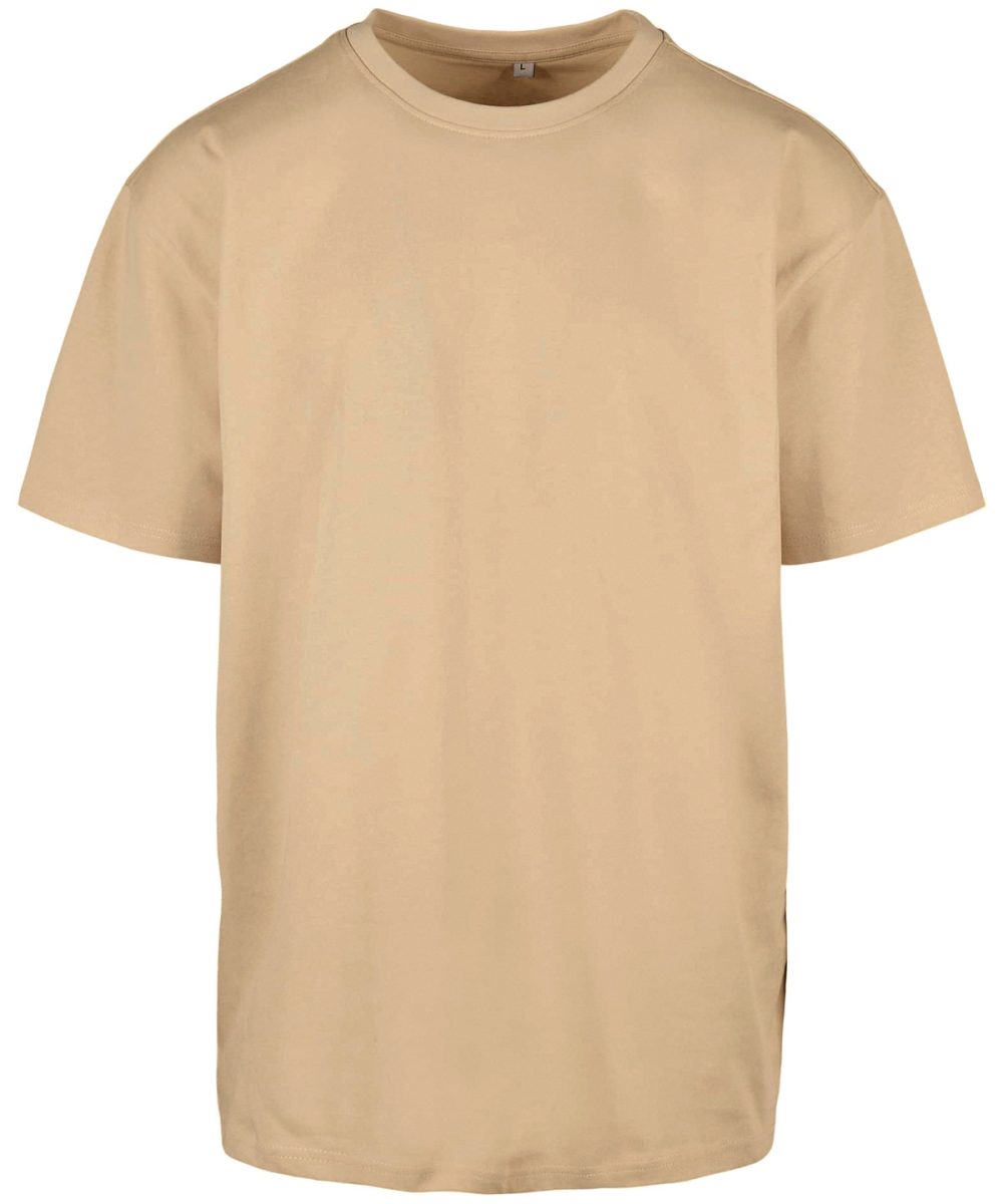 Union Beige Heavy oversized tee