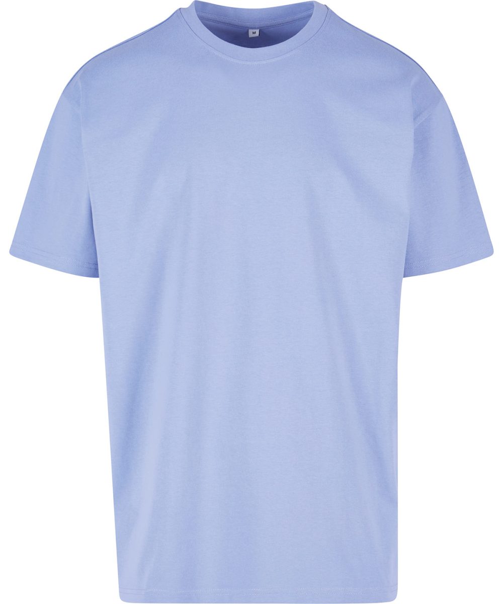 Viola Blue Heavy oversized tee