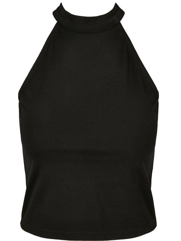 Black Women’s turtleneck short top