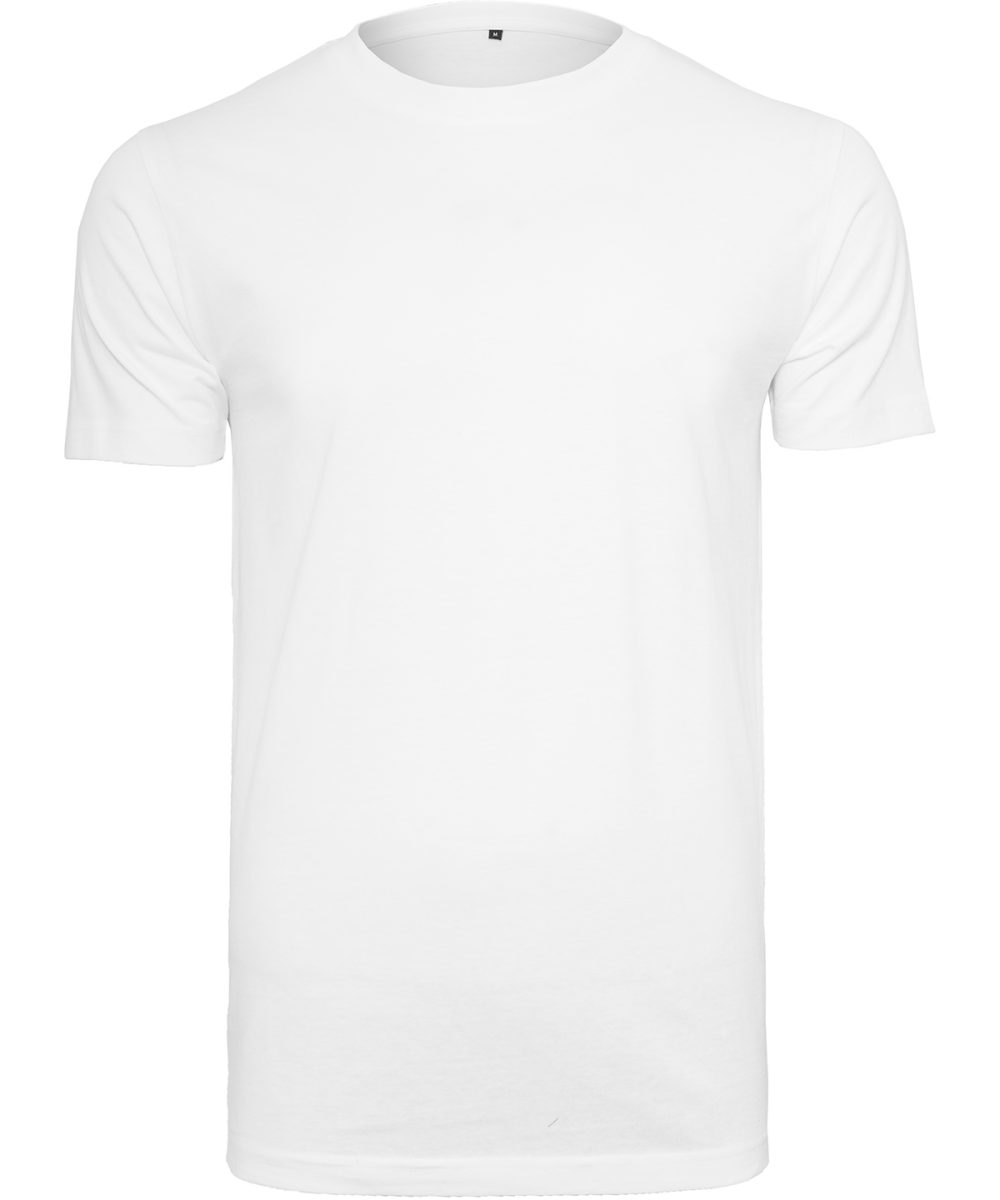 White Organic t-shirt round neck