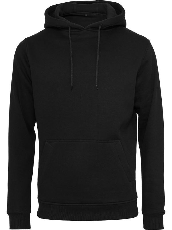 Black Organic hoodie