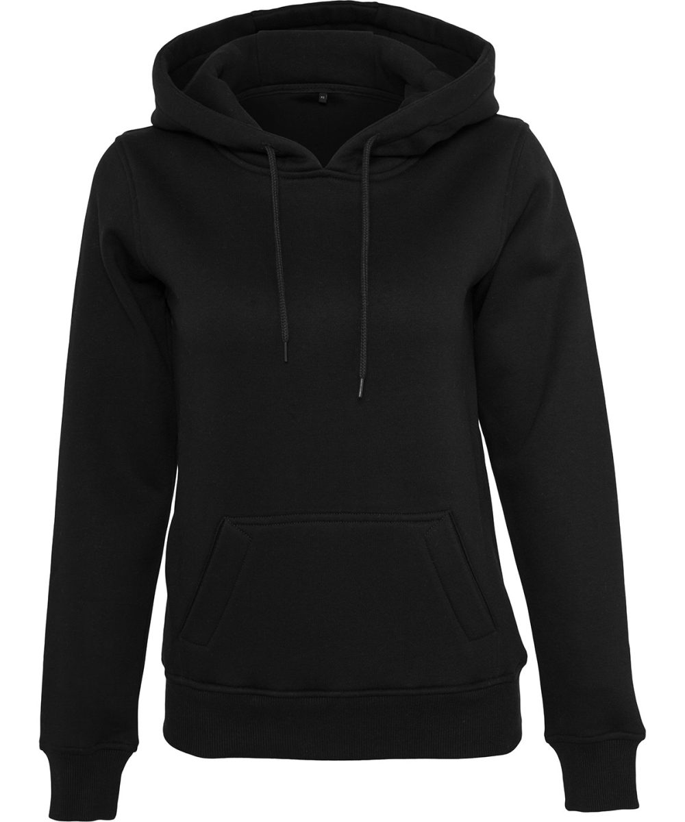 Black Women's organic hoodie