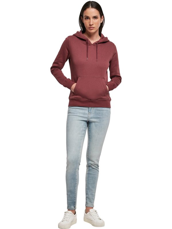 Women's organic hoodie