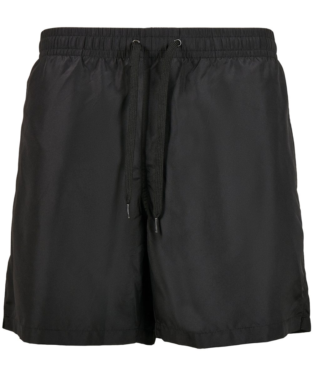 Black Recycled swim shorts