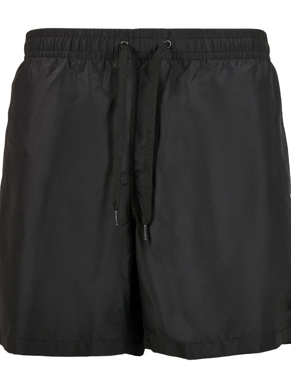 Black Recycled swim shorts