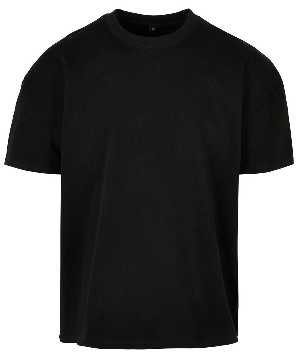 Black Ultra heavy cotton box tee