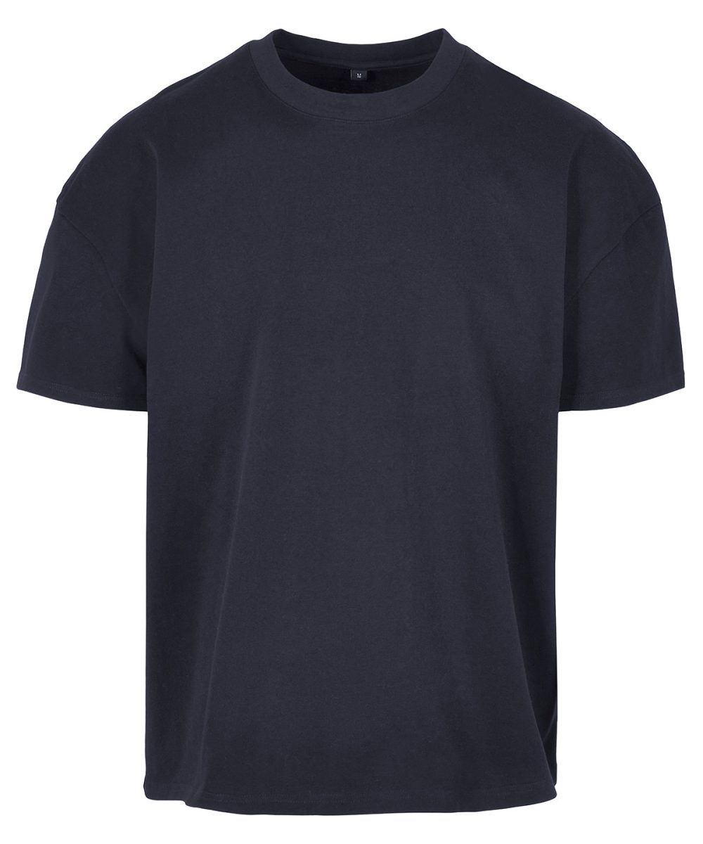 Navy Ultra heavy cotton box tee