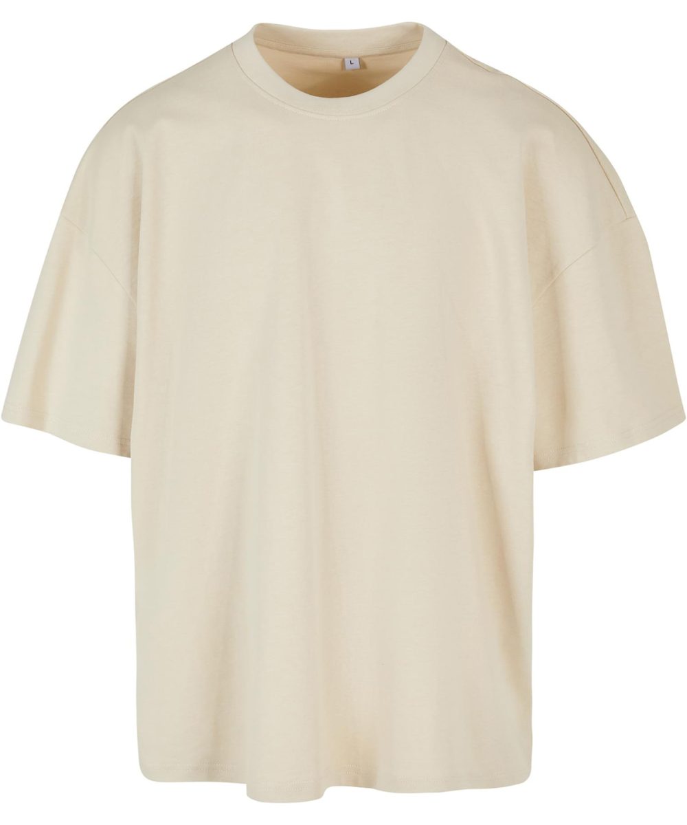 Sand Ultra heavy cotton box tee