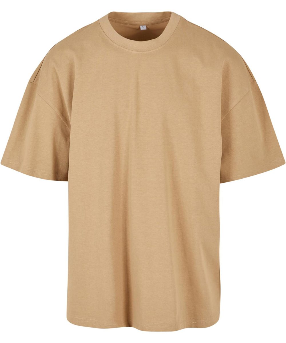 Union Beige Ultra heavy cotton box tee