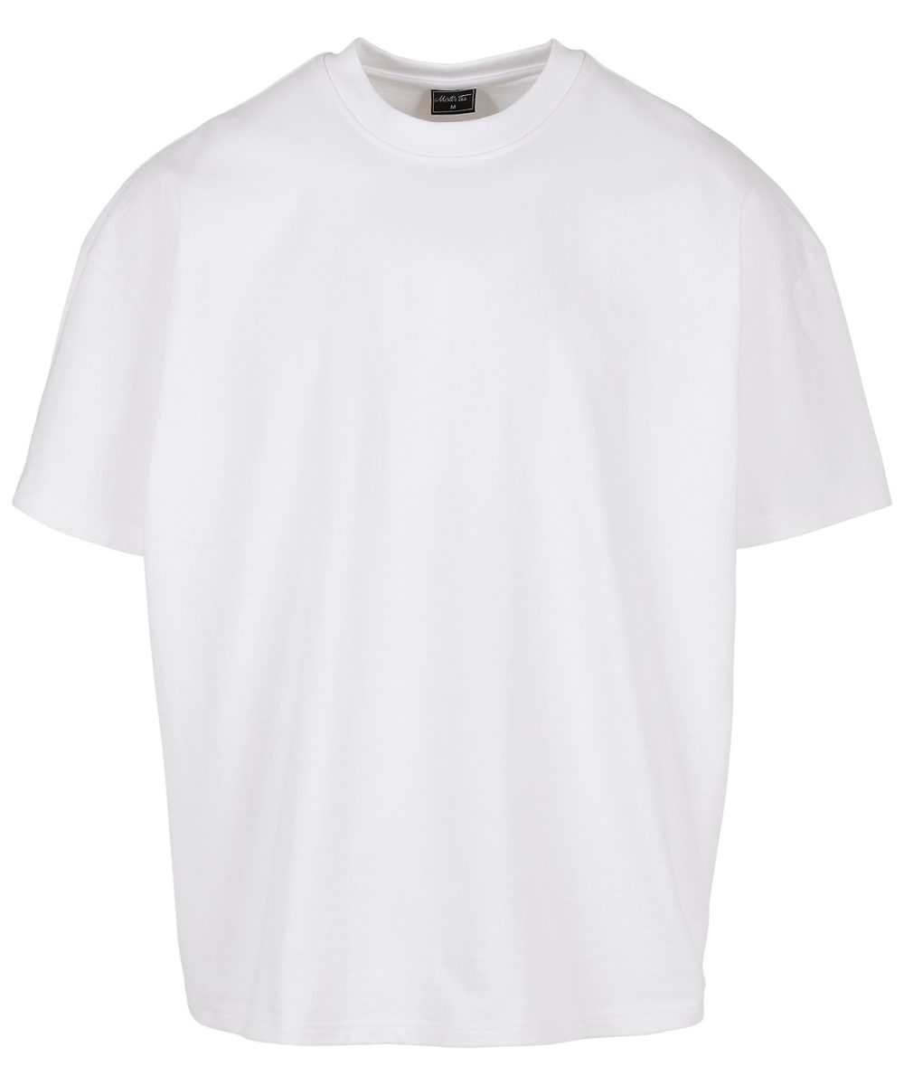 White Ultra heavy cotton box tee