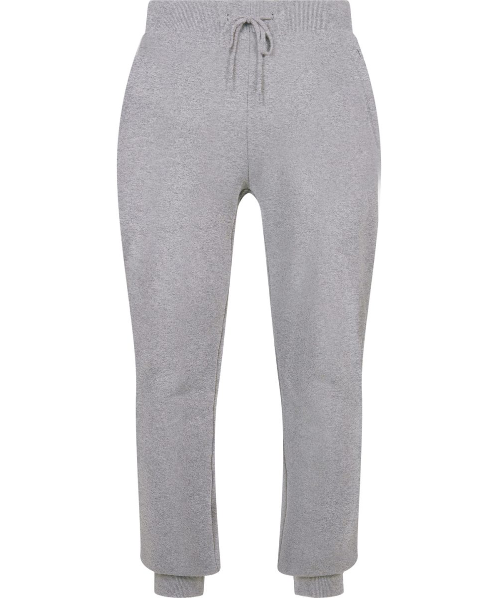 Heather Grey Organic basic sweatpants