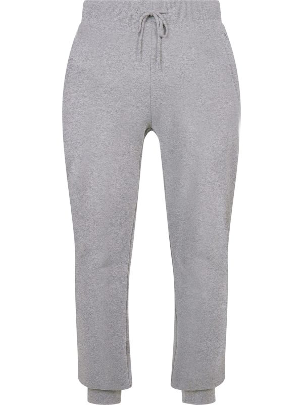 Heather Grey Organic basic sweatpants