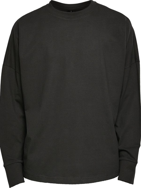 Black Oversize cut on sleeve long sleeve