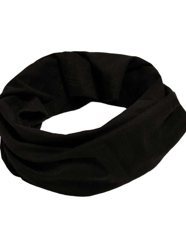 Organic cotton tube scarf