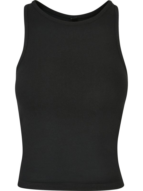 Black Women’s racerback top