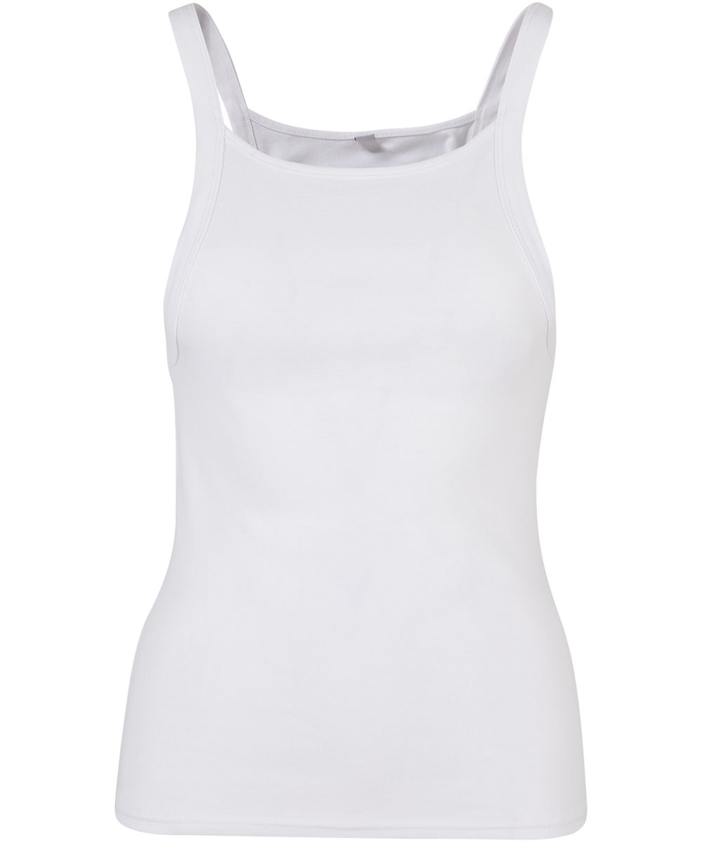 White Women’s everyday tank top