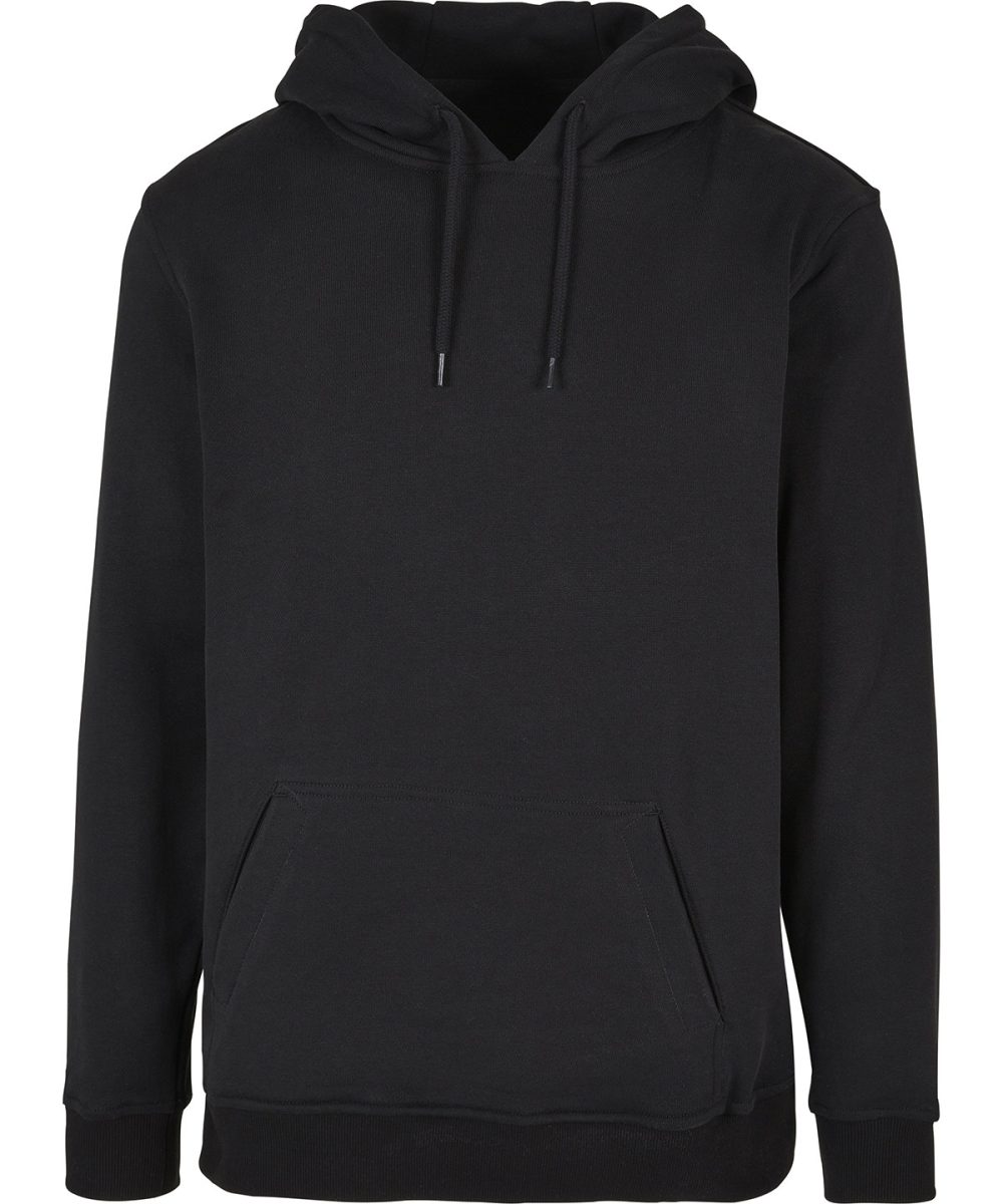 Black Ultra-heavy regular hoodie